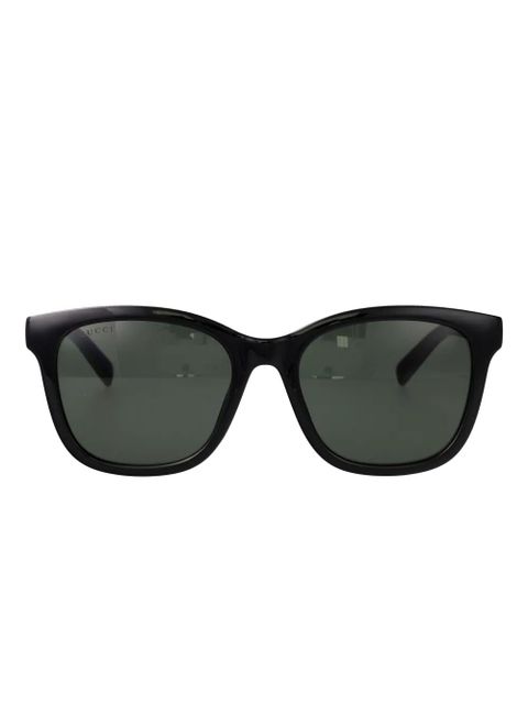 Gucci Eyewear Interlocking GG sunglasses - Black - zdjęcie produktu nr 2