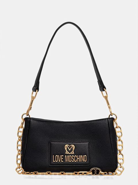 Love Moschino torebka skórzana