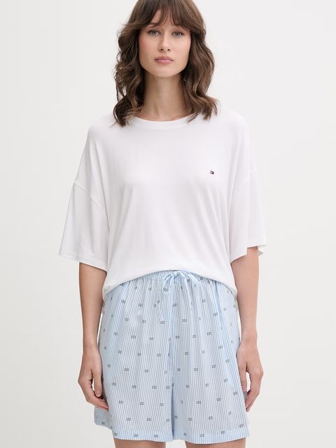 Tommy Hilfiger piżama dwuczęściowa damska z modalem - zdjęcie produktu nr 1