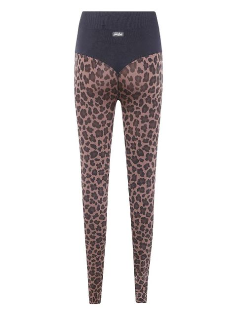 MC2 Saint Barth Vega leopard-print leggings - Neutrals - zdjęcie produktu nr 2