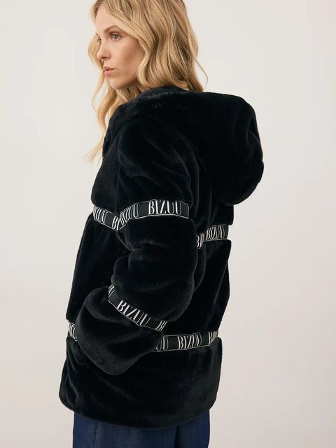 Bizuu kurtka MILANO kolor czarny przejściowa MILANO CZARNY