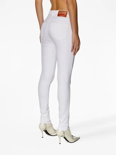 Diesel 2017 Slandy 09F90 skinny jeans - White