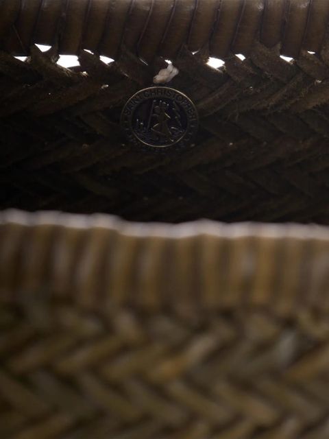 DRAGON DIFFUSION small Triple Jump shoulder bag - Green