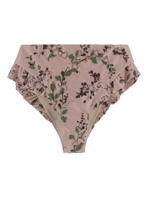 Agua By Agua Bendita Jengibre Wisteria bikini briefs - Pink - zdjęcie produktu nr 1