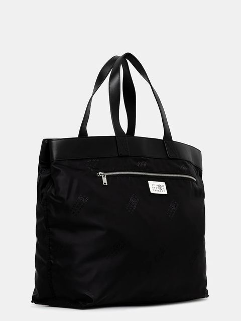 MM6 Maison Margiela torebka kolor czarny SB6WC0017.P8503.HA751