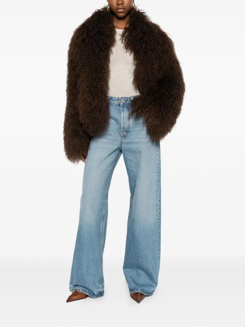 ducie Rochelle shearling jacket - Brown