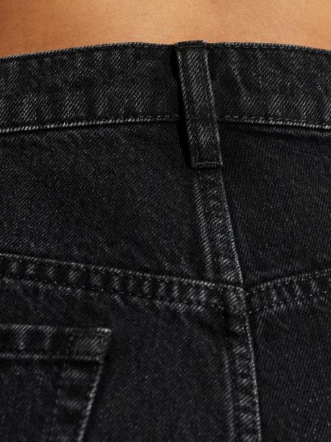 Maison Margiela raw-cut jeans - Black