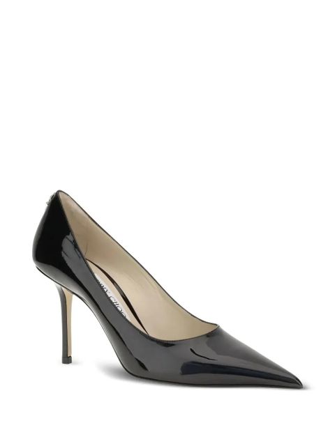 Jimmy Choo 85mm Love pumps - Black - zdjęcie produktu nr 2