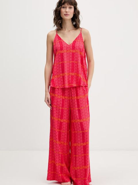 DKNY piżama dwuczęściowa damska z wiskozy - zdjęcie produktu nr 1