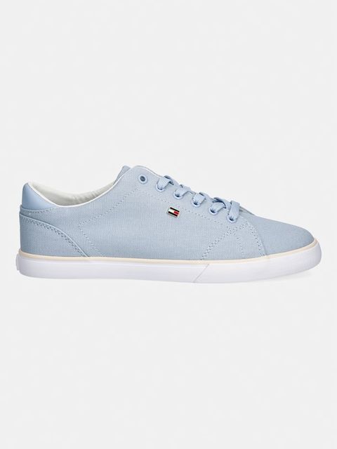 Tommy Hilfiger TH LOW PROFILE VULC CANVAS tenisówki damskie - zdjęcie produktu nr 1