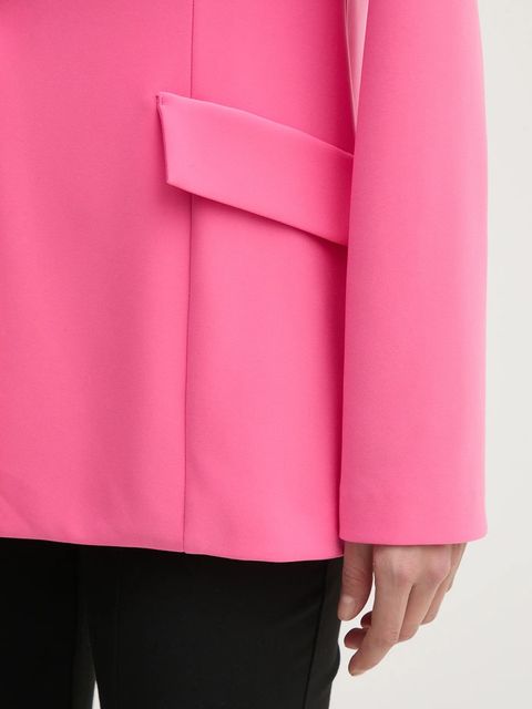 Joseph Ribkoff marynarka kolor różowy jednorzędowa gładka 251240