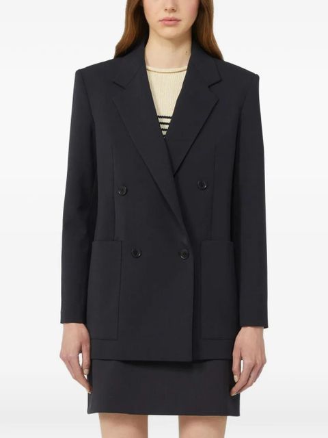Weekend Max Mara Eloce double-breasted blazer - Blue - zdjęcie produktu nr 1