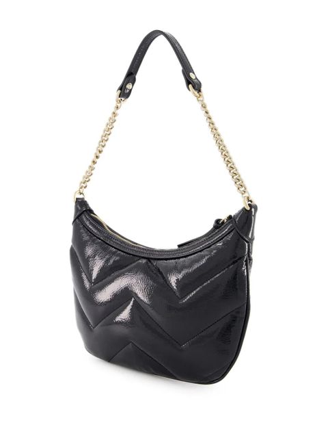 Gucci small GG Marmont shoulder bag - Black - zdjęcie produktu nr 2