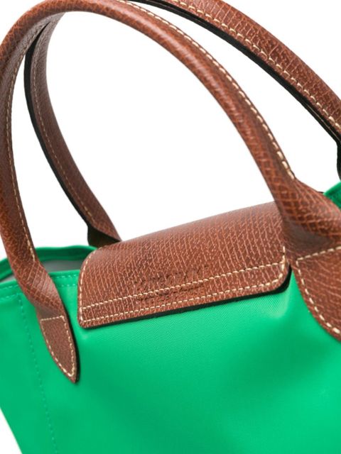 Longchamp medium Le Pliage tote bag - Green