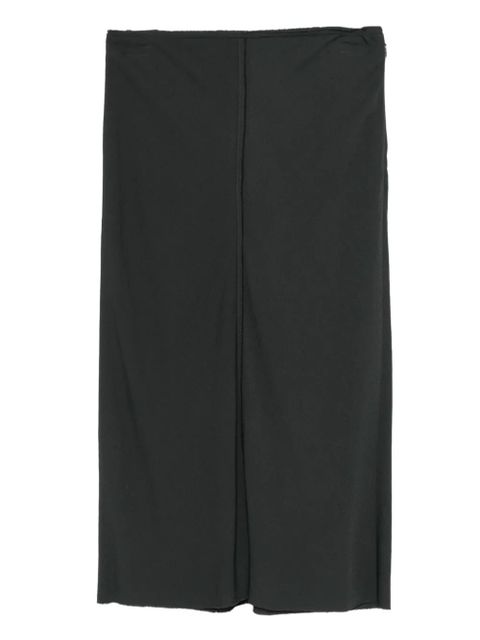 AMI Paris slit skirt - Black - zdjęcie produktu nr 1