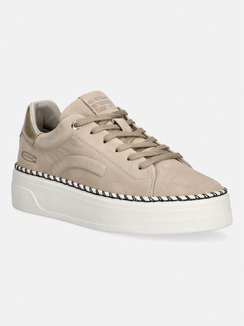 G-Star JORD NUB W sneakersy damskie nubukowe - zdjęcie produktu nr 2
