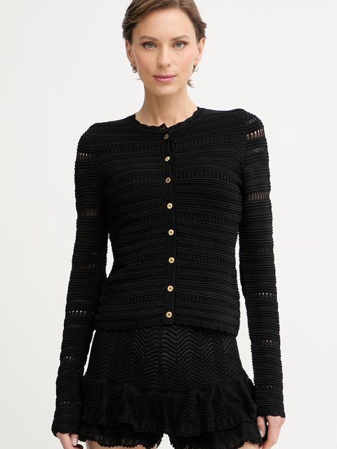 Marciano by Guess kardigan damski z wiskozą CAROL - zdjęcie produktu nr 1