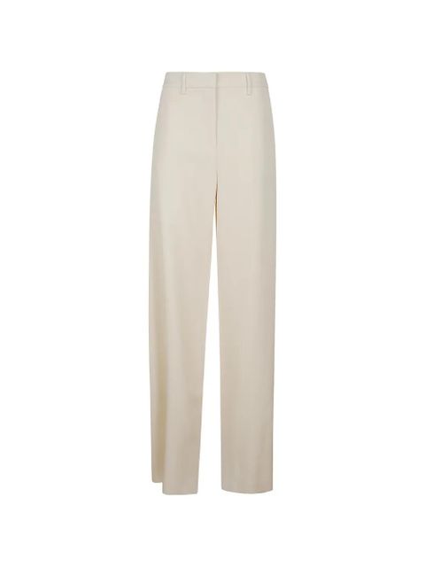 Gabriela Hearst wide-leg trousers - Neutrals - zdjęcie produktu nr 1