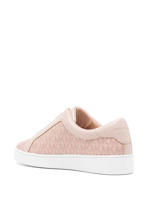 Michael Kors Keaton logo-print sneakers - Pink
