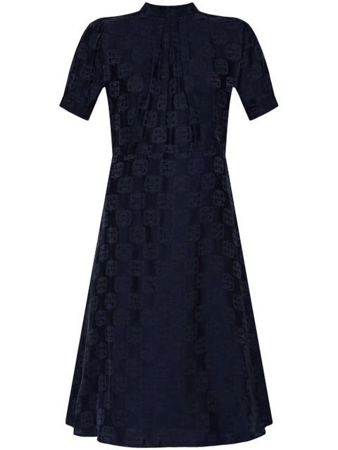 Givenchy 4G jacquard dress - Blue - zdjęcie produktu nr 1