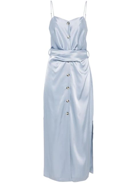 Nanushka Sayan midi dress - Blue - zdjęcie produktu nr 1