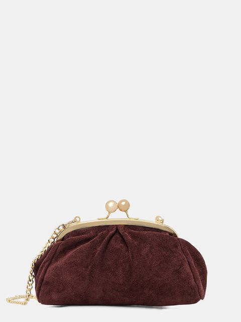 Answear.LAB kopertówka zamszowa - zdjęcie produktu nr 1