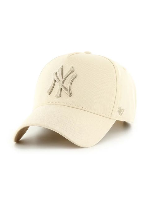47 brand czapka z daszkiem bawełniana MLB New York Yankees - zdjęcie produktu nr 1