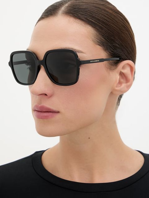 Dolce & Gabbana okulary przeciwsłoneczne okrągłe damskie - zdjęcie produktu nr 2