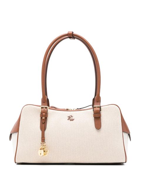 Lauren Ralph Lauren buckle charm tote bag - Neutrals - zdjęcie produktu nr 1
