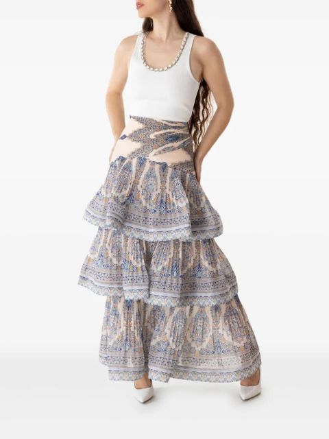 ZIMMERMANN Illuminate tank top - White - zdjęcie produktu nr 2