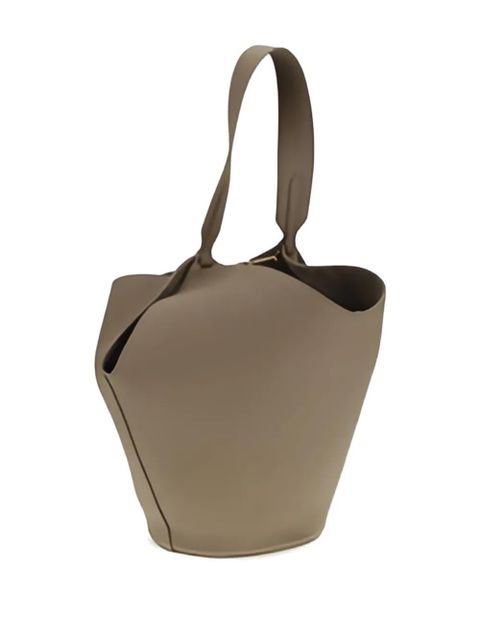 KHAITE small Lotus shoulder bag - Green