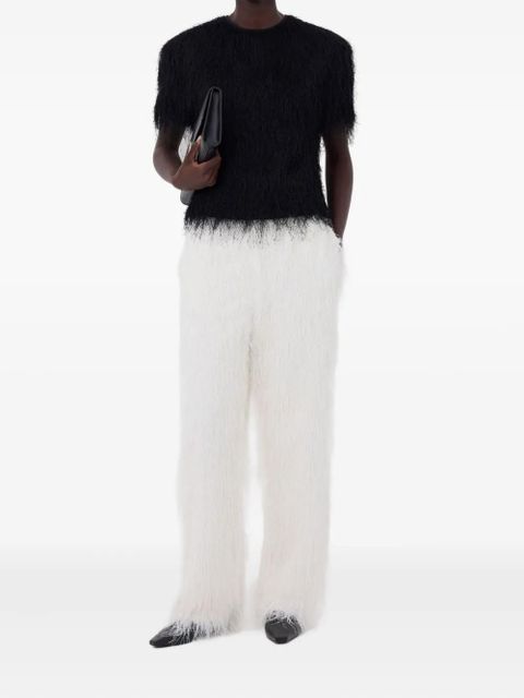 LouLou de Saison Reed fringed trousers - White - zdjęcie produktu nr 2
