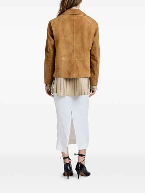Proenza Schouler Nola jacket - Brown