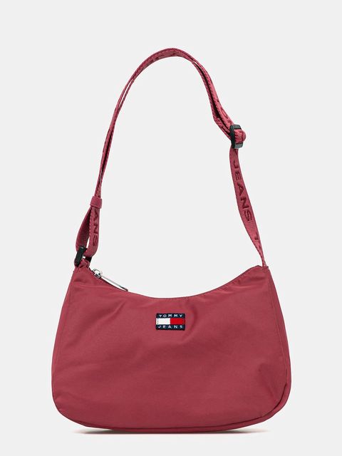 Tommy Jeans torebka kolor różowy AW0AW17888 - zdjęcie produktu nr 1