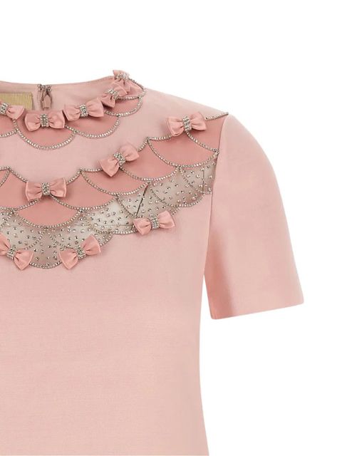 Valentino Garavani Crêpe Couture dress - Pink