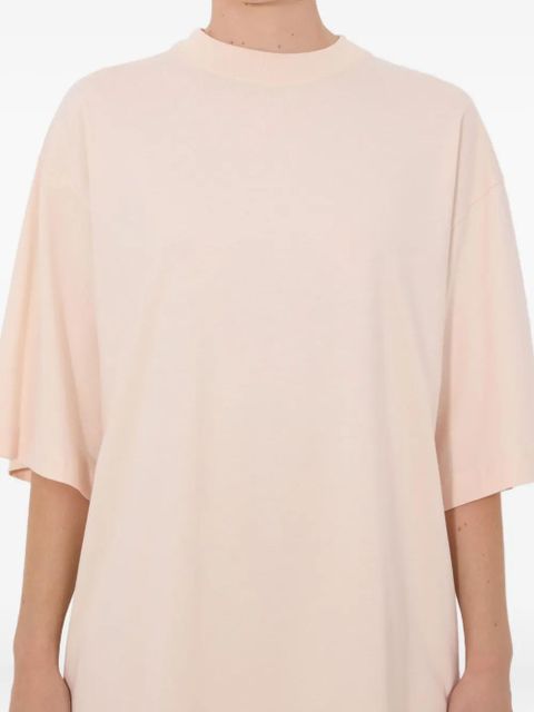 LouLou de Saison Ayaz Lds crew neck mini dress - Neutrals