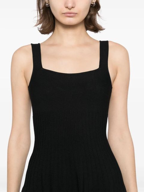 STAUD Ellison dress - Black