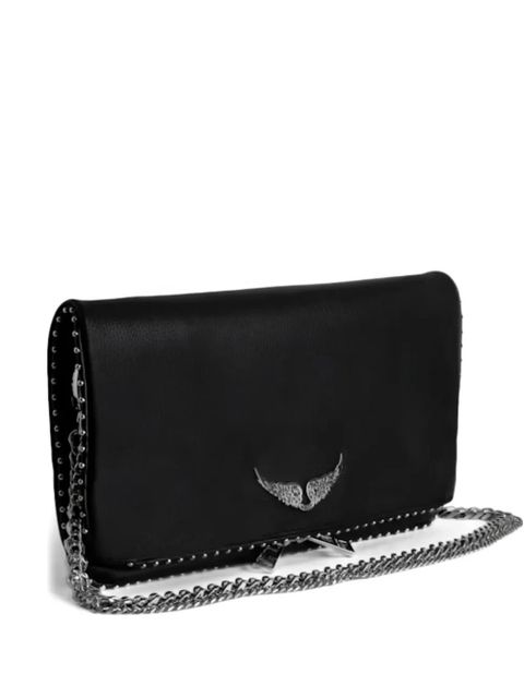 Zadig&Voltaire Wings shoulder bag - Black - zdjęcie produktu nr 1