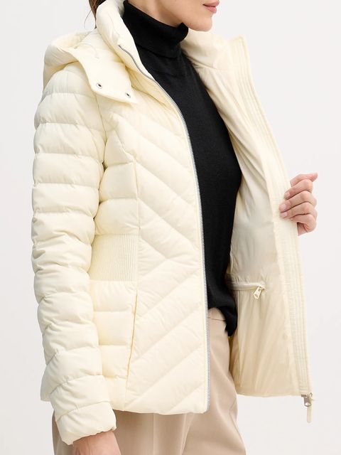 MACKAGE kurtka puchowa kolor beżowy zimowa IDALEE