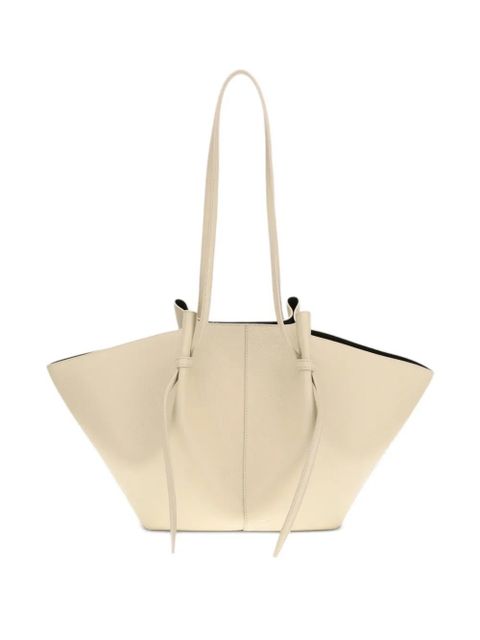 Yuzefi large Mochi leather shoulder bag - Neutrals - zdjęcie produktu nr 1