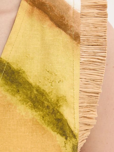 Never Fully Dressed sukienka lniana