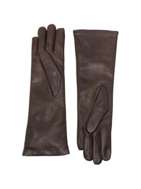 Max Mara Senape long length gloves - Brown - zdjęcie produktu nr 2