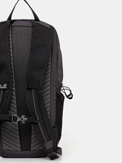 Jack Wolfskin plecak VELOCITY LITE kolor czarny mały z nadrukiem A65419