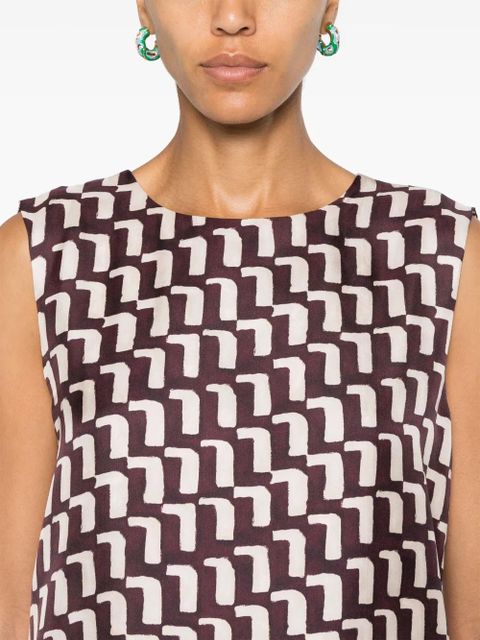 Max Mara Ustica blouse - Red