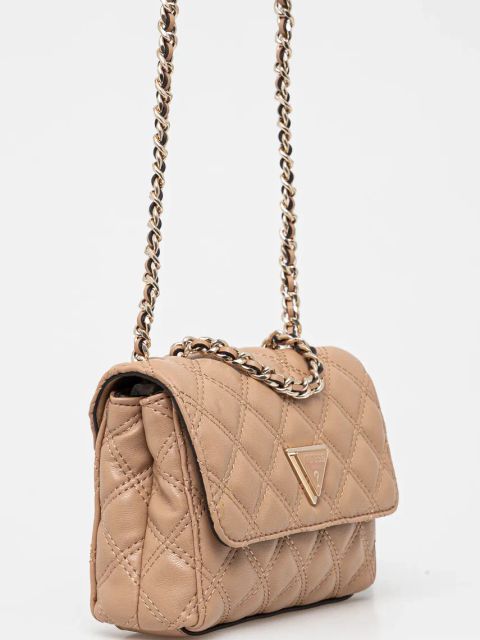 Guess torebka GIULLY kolor brązowy HWQG87 48740