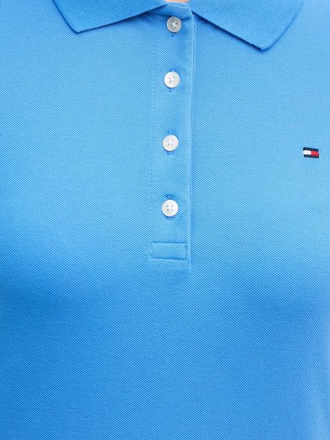 Tommy Hilfiger sukienka kolor niebieski mini dopasowana WW0WW43228