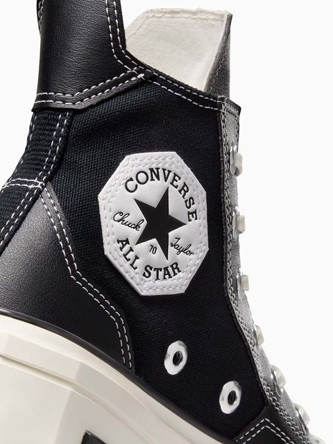 Converse trampki Chuck 70 De Luxe Squared HI kolor czarny A06435C