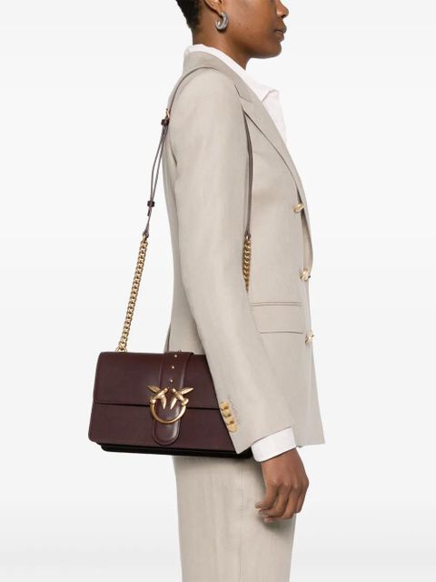 PINKO Classic Love One Simply shoulder bag - Purple - zdjęcie produktu nr 2