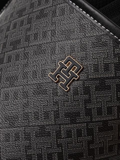 Tommy Hilfiger torebka kolor czarny AW0AW17713