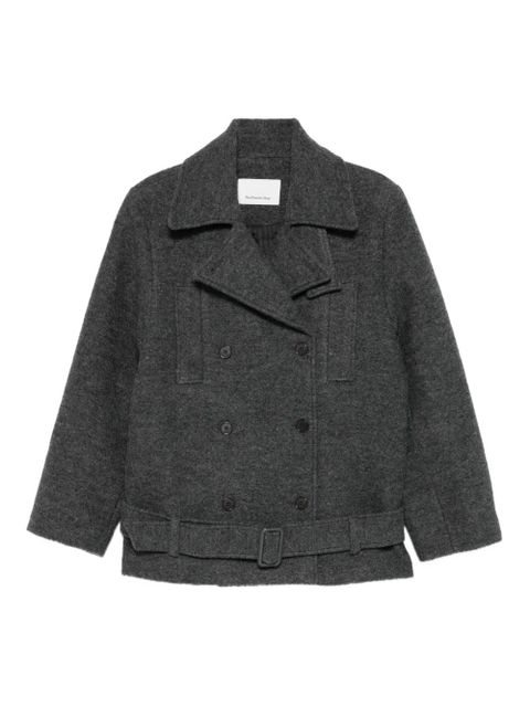 The Frankie Shop Frankie peacoat - Grey